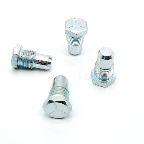 Grade 5 Steel Pivot Pins with Zinc Plating