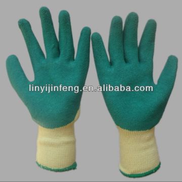 100g/pair latex dipped garden glove