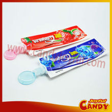 Delicious Squezze suck liquid cream candy