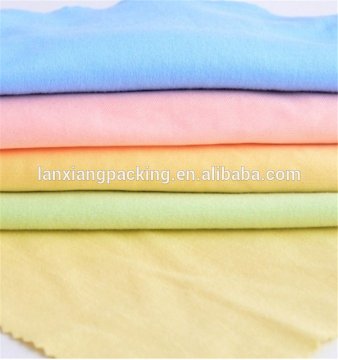 Wholesale Microfiber Glasses Cloth Fabric,Plain Microfibre Cleaning Cloth