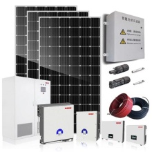 sistema de energia solar na rede solar sistema solar de 3kw