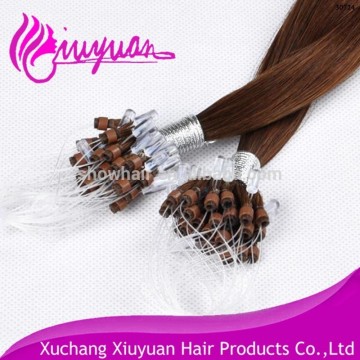 brazilian micro ring loop hair remy brazilian micro links hair extensions