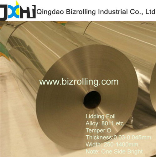 FDA Approved Aluminium Foil Lidding Foil 8011