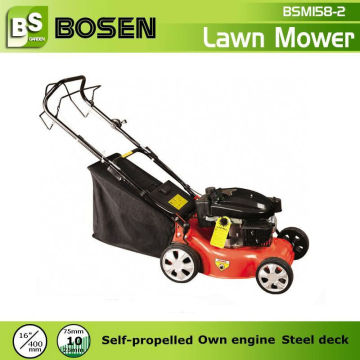 16" Self Propelled Lawnmower with 400mm Blade