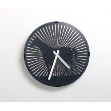 Reloj de pared móvil: caballo andante