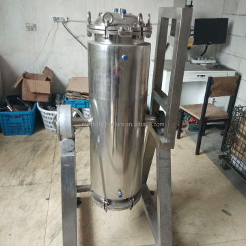 Sanitary SS304 Double Jacketed Tank 10\"*40\" with Rack