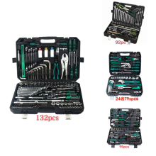 132Pcs Mechanic Repair Car Tool Box Kit Set for Cars