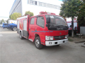 Dongfeng 3000 Liter truk pemadam kebakaran air