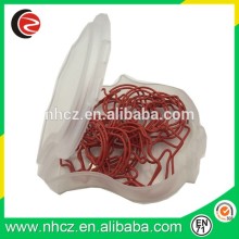 Brain paper clip in brain shape box