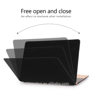 Latest Design transparent matte case for macbook