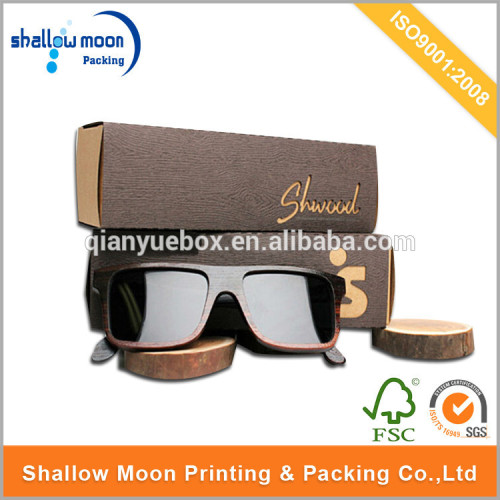 Wholesale China manufacture made eyewear packaging box.