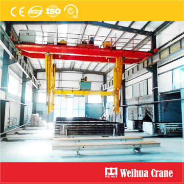 Fixed-Point Crane for Aerated Concrete