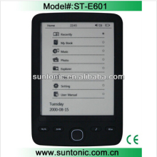 6 Inch E Ink Ebook Reader with Dual Speaker
