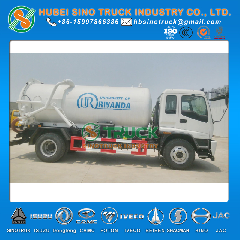 ISUZU Septic Tank Truck