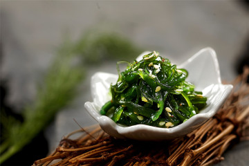 Frozen Seasoned Sesame Seaweed Salad