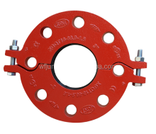 FM UL Approved Grooved Fitting Split Flange Adaptor