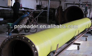 Chinese Flexible acid resistant large diameter rubber water suction hose with flange