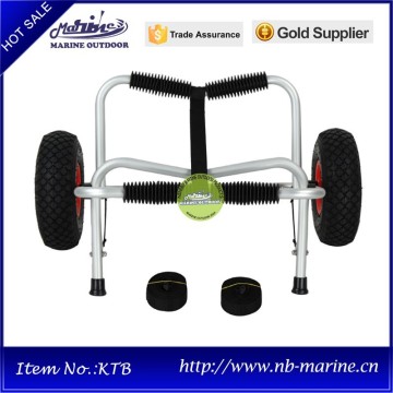 Trolley with wheels, Canoe trolleys on wheels, Two wheels beach cart