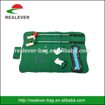 Indoor sport game golf ball play game kids plastic golf set