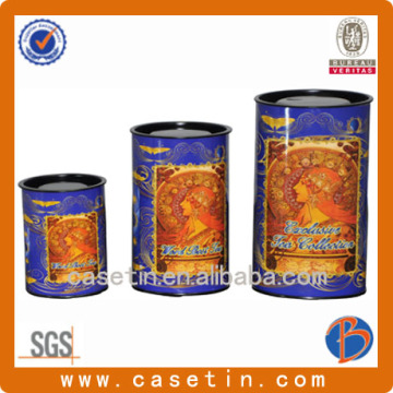 metal storage tin	metal storage cans	decorative metal containers