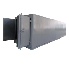 Customized Industrial Powder Coating Curing Batch Oven Furnaces for Long Workpieces
