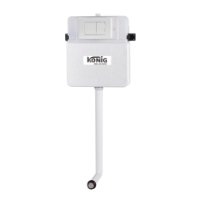 CE Standard 100mm Hidden Toilet Flushing Tank Systems for WC Squatting Pans