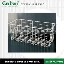 Metal Wire Mesh Rack
