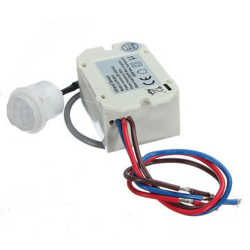 12V DC Mini PIR Motion Sensor Detector for Automotive & Caravan Alarms