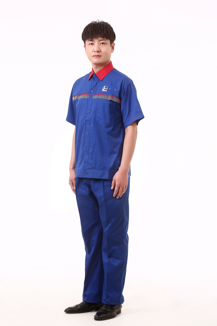 Wholesale  Good Quality Gas Station Short Sleeve Uniforms 