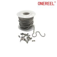 Surgical Steel Bead Ball Chain Yard Spool