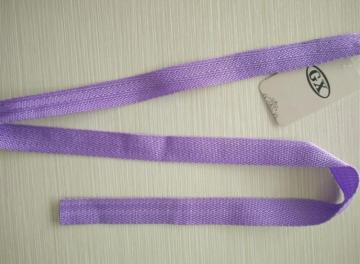 Purple double herringbone binder webbing PP webbing