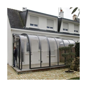 Affordable Prefabricated Sunrooms and Glass Houses: Including Attached Sunrooms, Glass Houses, and Curved Sunroom Designs