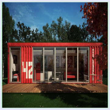 20ft Container House for rent from factory