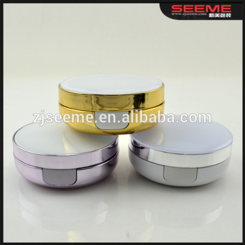 Mineral Sheers loose powder container cosmetic plastic container empty compact container