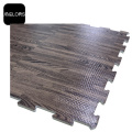 Tapis de sol en mousse EVA en grain de bois