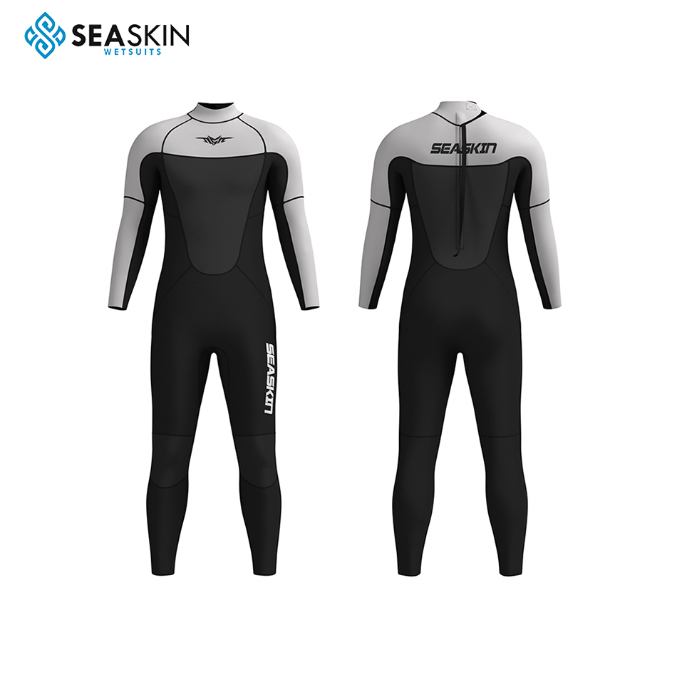 Seaskin özelleştirilmiş renk 3mm neopren dalış wetsuit