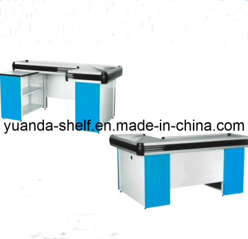 Steel Supermarket Retail Store Cash Checkout Counte (YD-0010F)