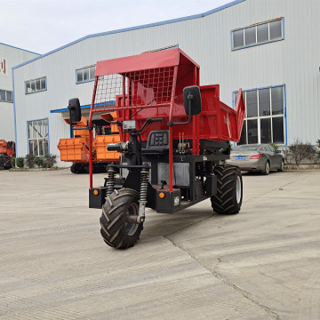 mini palm sugarcane transport dumper truck