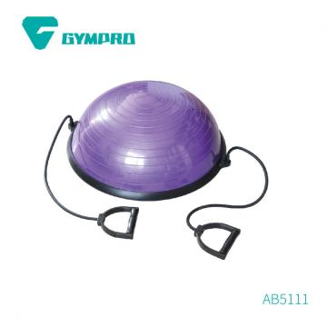 Half Ball Balance Trainer with Resistance Bands