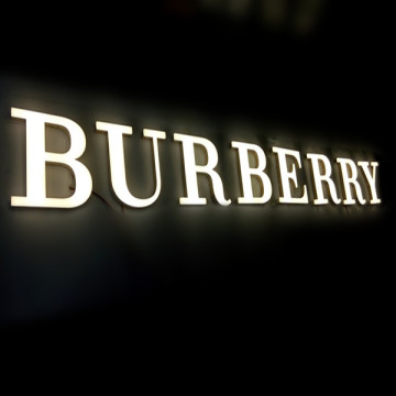 Trim Cap Frontlit LED Light Illuminated Signs