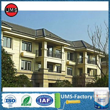 Make grey marble acrylic paint effect