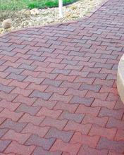 rubber dogbone pavers