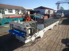 High Precision Metal Roof Roll Forming Machine