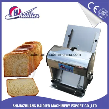 Electric Bread Slice Cutting Machine Table Top Bread Loafs Slicer