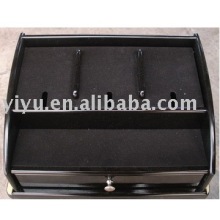 Wooden recharging valet