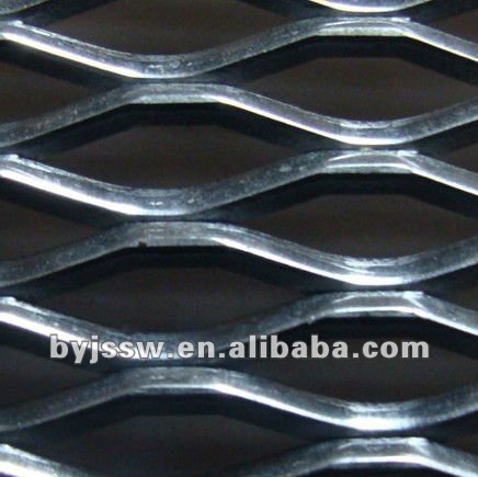 Black Iron Expanded Metal Sheet/ Mesh