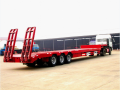 60 tấn bán tải thấp giường trailer