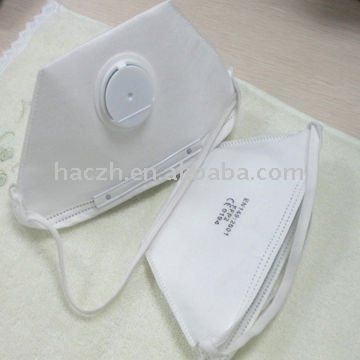 airplane FFP3 face mask