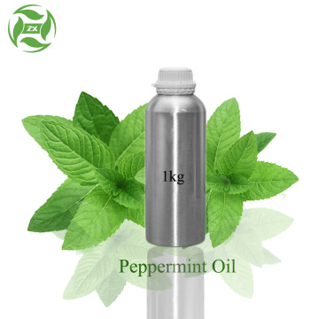 100% Pure Herb Mint Mentha Leaf Peppermint Oil