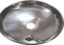 Outdoor hand washing basin